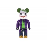Фигурка (28см) Bearbrick The Joker (Laughing Ver.) 400% Purple