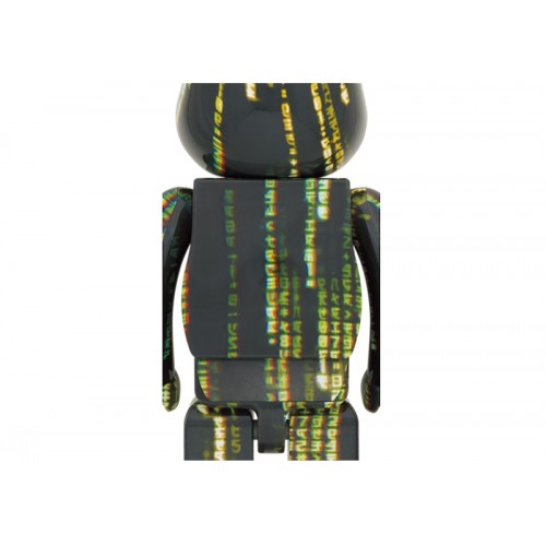Оригинальная большая фигурка Bearbrick The Matrix Resurrections 1000% - 70см