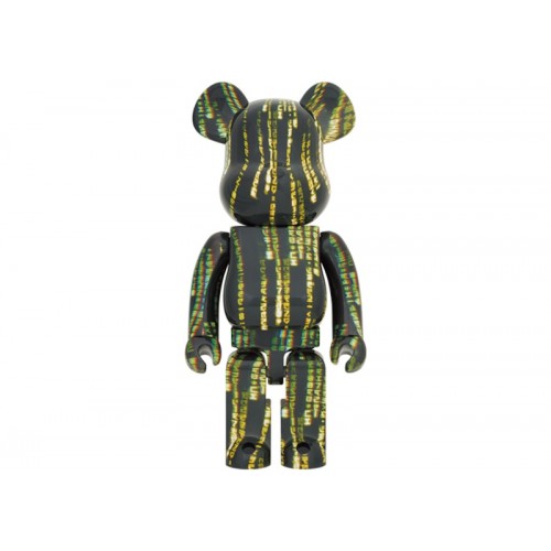 Оригинальная большая фигурка Bearbrick The Matrix Resurrections 1000% - 70см