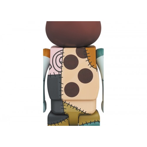 Оригинальная фигурка Bearbrick The Nightmare Before Christmas Sally 400% - 28см