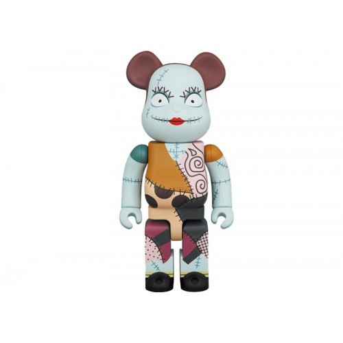 Оригинальная фигурка Bearbrick The Nightmare Before Christmas Sally 400% - 28см