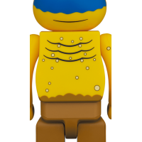 Bearbrick The Simpsons CYCLOPS 100% & 400% Set