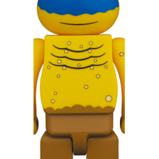 Bearbrick The Simpsons CYCLOPS 100% & 400% Set