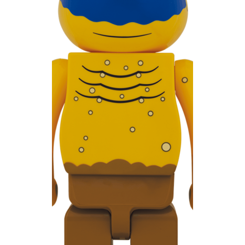 Оригинальная большая фигурка Bearbrick The Simpsons CYCLOPS 1000% - 70см