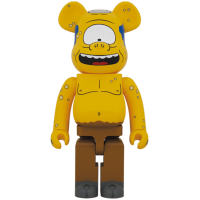 Большая фигурка (70см) Bearbrick The Simpsons CYCLOPS 1000%
