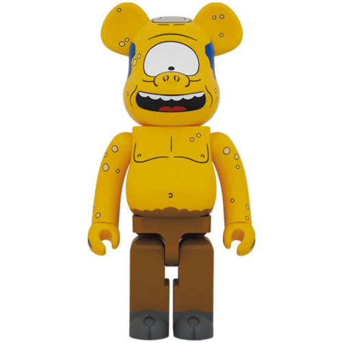 Оригинальная большая фигурка Bearbrick The Simpsons CYCLOPS 1000% - 70см