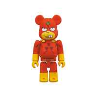 Bearbrick The Simpsons Radioactive Man 100% & 400% Set
