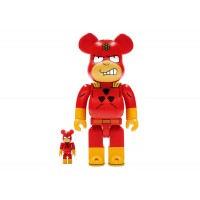 Набор фигурок (7см и 28см) Bearbrick The Simpsons Radioactive Man 100% & 400% Set