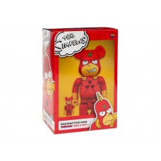 Bearbrick The Simpsons Radioactive Man 100% & 400% Set