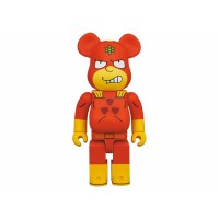 Большая фигурка (70см) Bearbrick The Simpsons Radioactive Man 1000%
