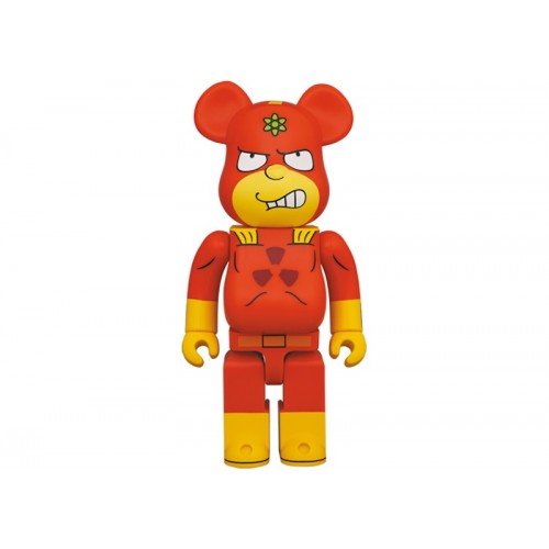 Оригинальная большая фигурка Bearbrick The Simpsons Radioactive Man 1000% - 70см