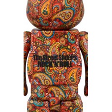 Bearbrick The Street Sliders RockNRoll Amplifier 100% & 400% Set