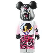 Bearbrick Tokidoki 2nd 400% Multi
