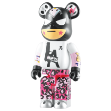 Фигурка (28см) Bearbrick Tokidoki 2nd 400% Multi