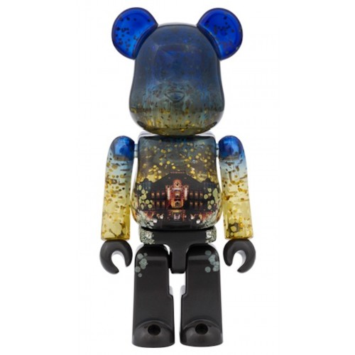 Оригинальный набор фигурок Bearbrick Tokyo Station Marunouchi Station Building Model Light Up Ver. 100% & 400% Set - 7см и 28см