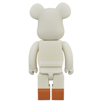 Bearbrick Tokyo Tribe Waru 400% White