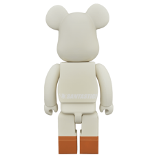 Bearbrick Tokyo Tribe Waru 400% White