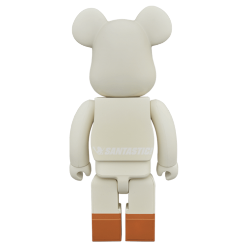 Оригинальная фигурка Bearbrick Tokyo Tribe Waru 400% White - 28см
