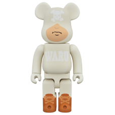 Фигурка (28см) Bearbrick Tokyo Tribe Waru 400% White