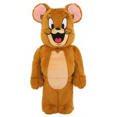 Большая фигурка (70см) Bearbrick Tom and Jerry Jerry Costume 1000%
