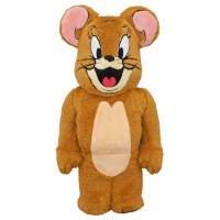 Фигурка (28см) Bearbrick Tom and Jerry Jerry Costume 400%