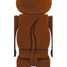 Набор фигурок (7см и 28см) Bearbrick Tom and Jerry: Jerry Flocky 100% & 400% Set