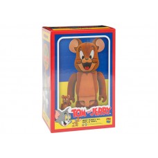 Набор фигурок (7см и 28см) Bearbrick Tom and Jerry: Jerry Flocky 100% & 400% Set