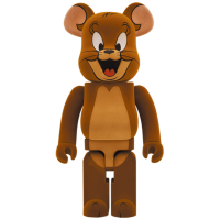 Bearbrick Tom and Jerry: Jerry Flocky 1000%