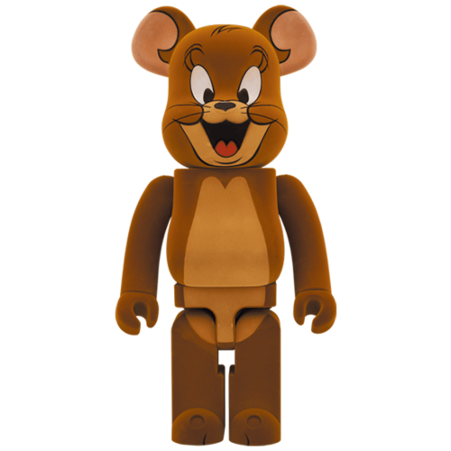 Оригинальная большая фигурка Bearbrick Tom and Jerry: Jerry Flocky 1000% - 70см