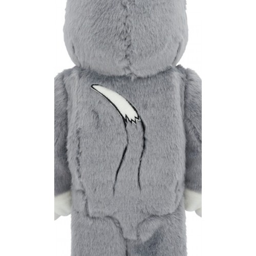 Оригинальная большая фигурка Bearbrick Tom and Jerry Tom Costume 1000% - 70см