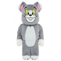Большая фигурка (70см) Bearbrick Tom and Jerry Tom Costume 1000%