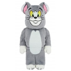 Большая фигурка (70см) Bearbrick Tom and Jerry Tom Costume 1000%
