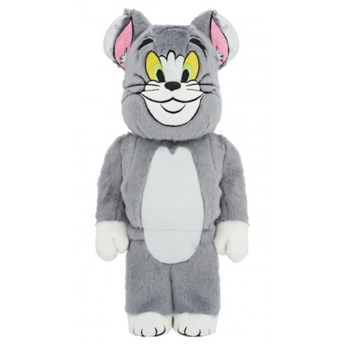 Оригинальная большая фигурка Bearbrick Tom and Jerry Tom Costume 1000% - 70см