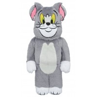 Фигурка (28см) Bearbrick Tom and Jerry Tom Costume 400%