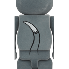 Bearbrick Tom and Jerry: Tom Flocky 100% & 400% Set