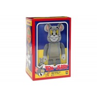 Bearbrick Tom and Jerry: Tom Flocky 100% & 400% Set