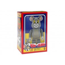 Bearbrick Tom and Jerry: Tom Flocky 100% & 400% Set