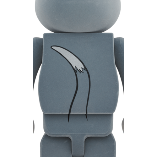 Оригинальная большая фигурка Bearbrick Tom and Jerry: Tom Flocky 1000% - 70см
