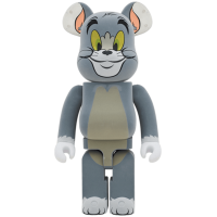 Большая фигурка (70см) Bearbrick Tom and Jerry: Tom Flocky 1000%