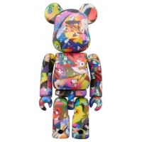 Bearbrick Tomokazu Matsuyama x Peanuts 100% & 400% Set