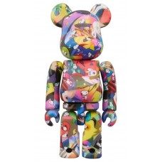 Bearbrick Tomokazu Matsuyama x Peanuts 100% & 400% Set