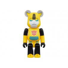 Bearbrick Transformers Bumblebee 100% & 400% Set
