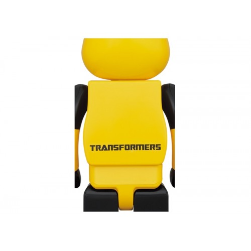 Оригинальная большая фигурка Bearbrick Transformers Bumblebee 1000% - 70см