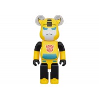 Большая фигурка (70см) Bearbrick Transformers Bumblebee 1000%