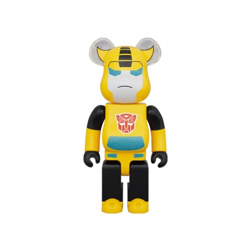 Оригинальная большая фигурка Bearbrick Transformers Bumblebee 1000% - 70см