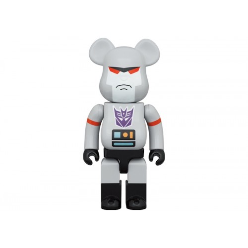 Оригинальная большая фигурка Bearbrick Transformers Megatron 1000% - 70см