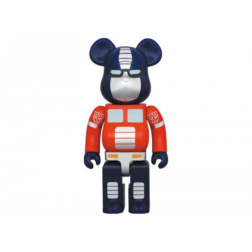 Оригинальная большая фигурка Bearbrick Transformers Optimus Prime 1000% - 70см