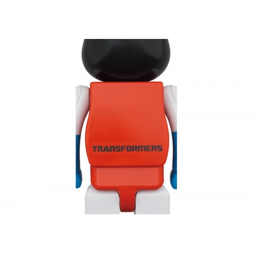 Оригинальная большая фигурка Bearbrick Transformers Starscream 1000% - 70см