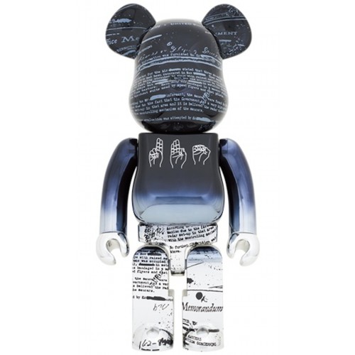 Оригинальная большая фигурка Bearbrick U.F.O. (2nd Ver.) 1000% - 70см