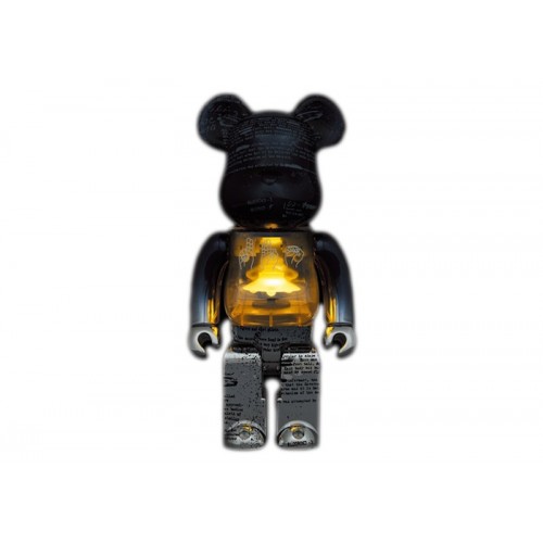 Оригинальная фигурка Bearbrick U.F.O. (2nd Ver.) 400% - 28см
